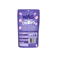 DOG TREATS | WAG: Yogurt Drops Strawberry 250g