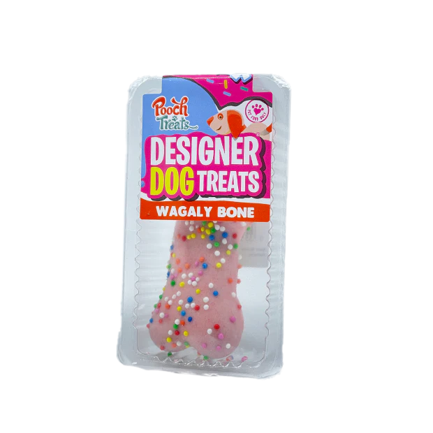 DOG TREATS | Pooch Treats: Doggie Wagaly Bone (NEW)