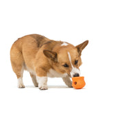 West Paw: Toppl Puzzle Toy | Large | Tangerine