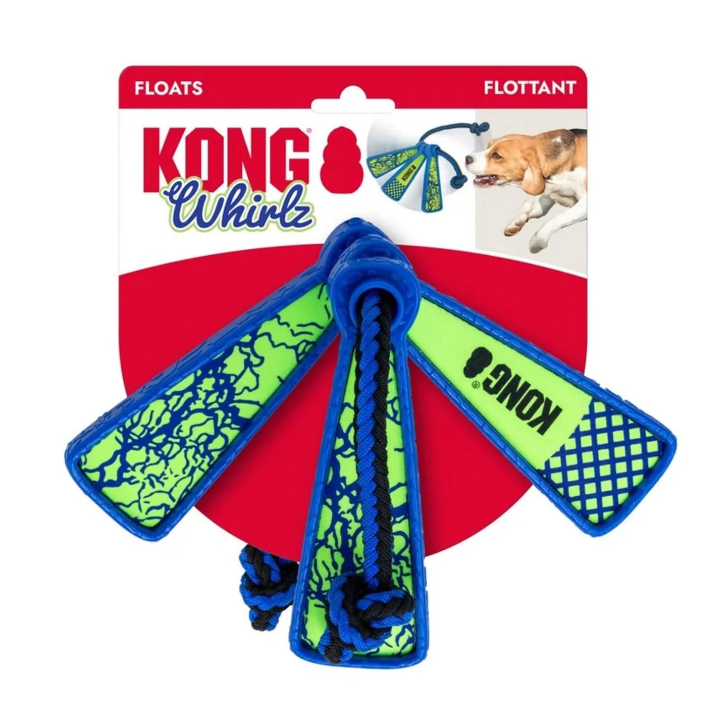 KONG: Whirlz Rope (Med/Large)