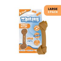 DOG TREATS | Wagalot Dog: Whites Dental Chews - Large (3 pack)