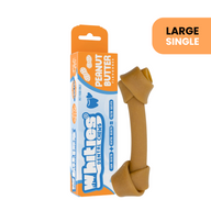DOG TREATS | Wagalot Dog: Whites Dental Chew - Large (1 pce)