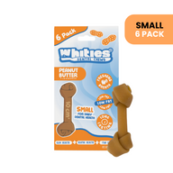 DOG TREATS | Wagalot Dog: Whites Dental Chews - Small (6 pack)