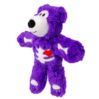 KONG: Halloween Wild Knots Skeleton Bear - Purple