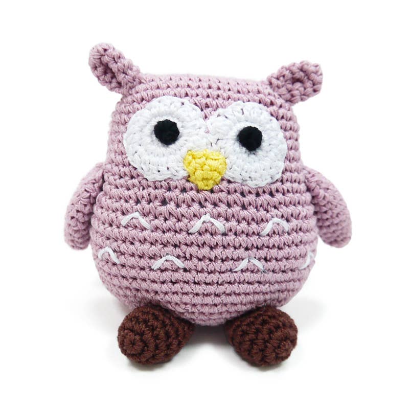 Dogo Pet: Crochet Toy - Owl