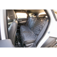 PREMIUM HAMMOCK CAR SEAT COVER: Black