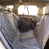 PREMIUM HAMMOCK CAR SEAT COVER: Black