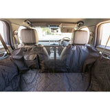 PREMIUM HAMMOCK CAR SEAT COVER: Black