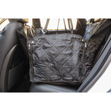 PREMIUM HAMMOCK CAR SEAT COVER: Black