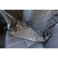 PREMIUM HAMMOCK CAR SEAT COVER: Black