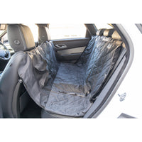 PREMIUM HAMMOCK CAR SEAT COVER: Black