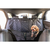 PREMIUM HAMMOCK CAR SEAT COVER: Black