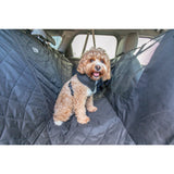 PREMIUM HAMMOCK CAR SEAT COVER: Black