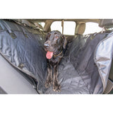 PREMIUM HAMMOCK CAR SEAT COVER: Black