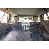 PREMIUM HAMMOCK CAR SEAT COVER: Black