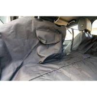 PREMIUM HAMMOCK CAR SEAT COVER: Black