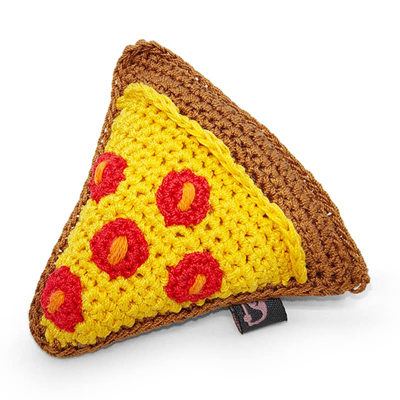 Dogo Pet: Crochet Toy - Pizza