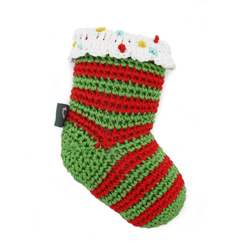 Dogo Pet: Crochet Toy - Christmas Stocking {FINAL SALE}