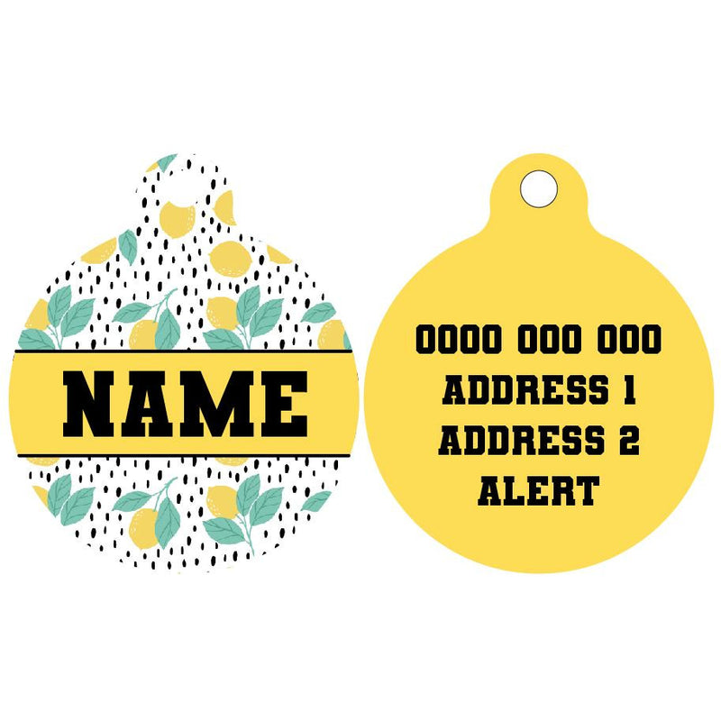 Pet ID Tag | Main Squeeze