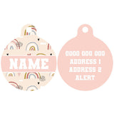 Pet ID Tag | Rainbow Dreams