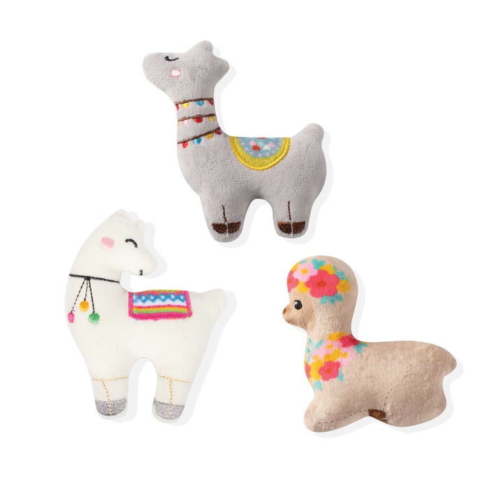Fringe Studio: Small Dog Toy Llama Love