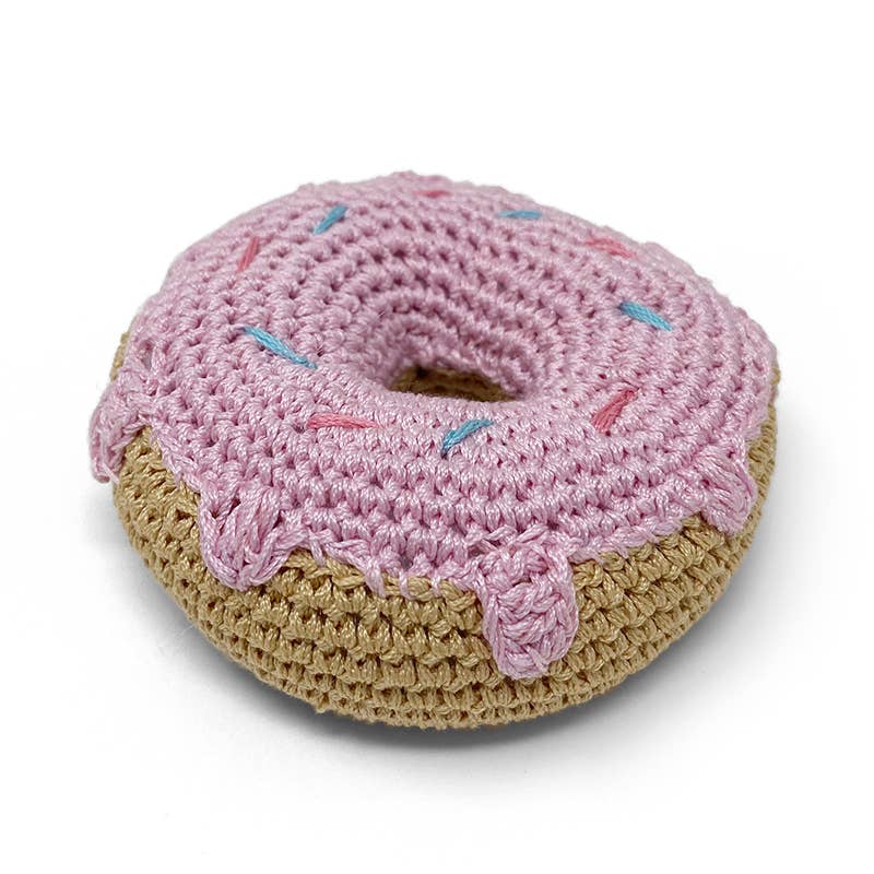 Dogo Pet: Crochet Toy - Donut