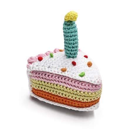 Dogo Pet: Crochet Toy - Birthday Cake