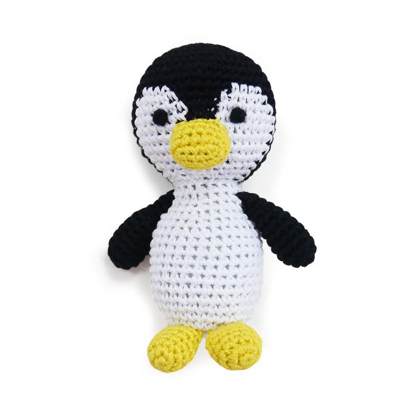 Dogo Pet: Crochet Toy - Penguin Doll {FINAL SALE}