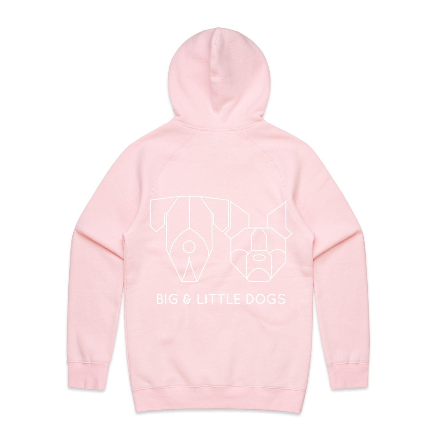 Pawrent BLD Gang Pink Premium Hoody Jumper with BLD Logo