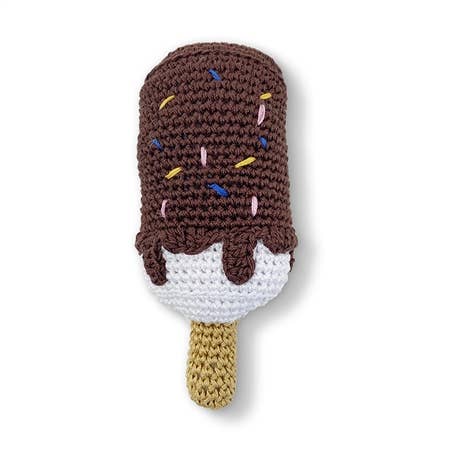 Dogo Pet: Crochet Toy - Chocolate Pop {FINAL SALE}