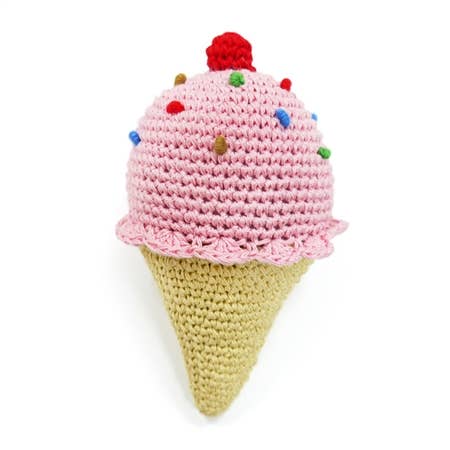 Dogo Pet: Crochet Toy - Ice Cream