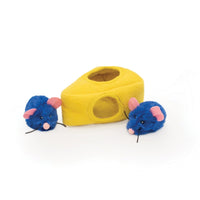 ZIPPY CLAWS: Burrow Mice'N Cheese