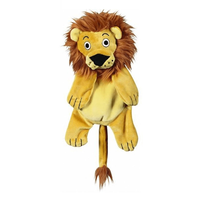 JW: Crackle Head Plush Lion