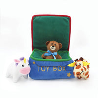 ZIPPY PAWS: Burrow - Toy Box