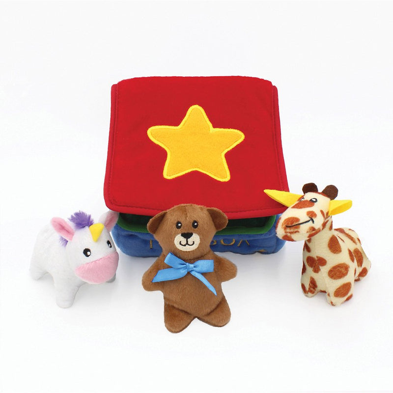 ZIPPY PAWS: Burrow - Toy Box