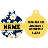 Pet ID Tag | Daisy Patch