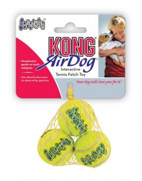 KONG: Airdog Squeaker Balls (XS - 3 Pack)