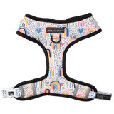 Adjustable Dog Harness Chasing Rainbows