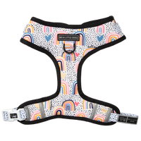 Adjustable Dog Harness Chasing Rainbows