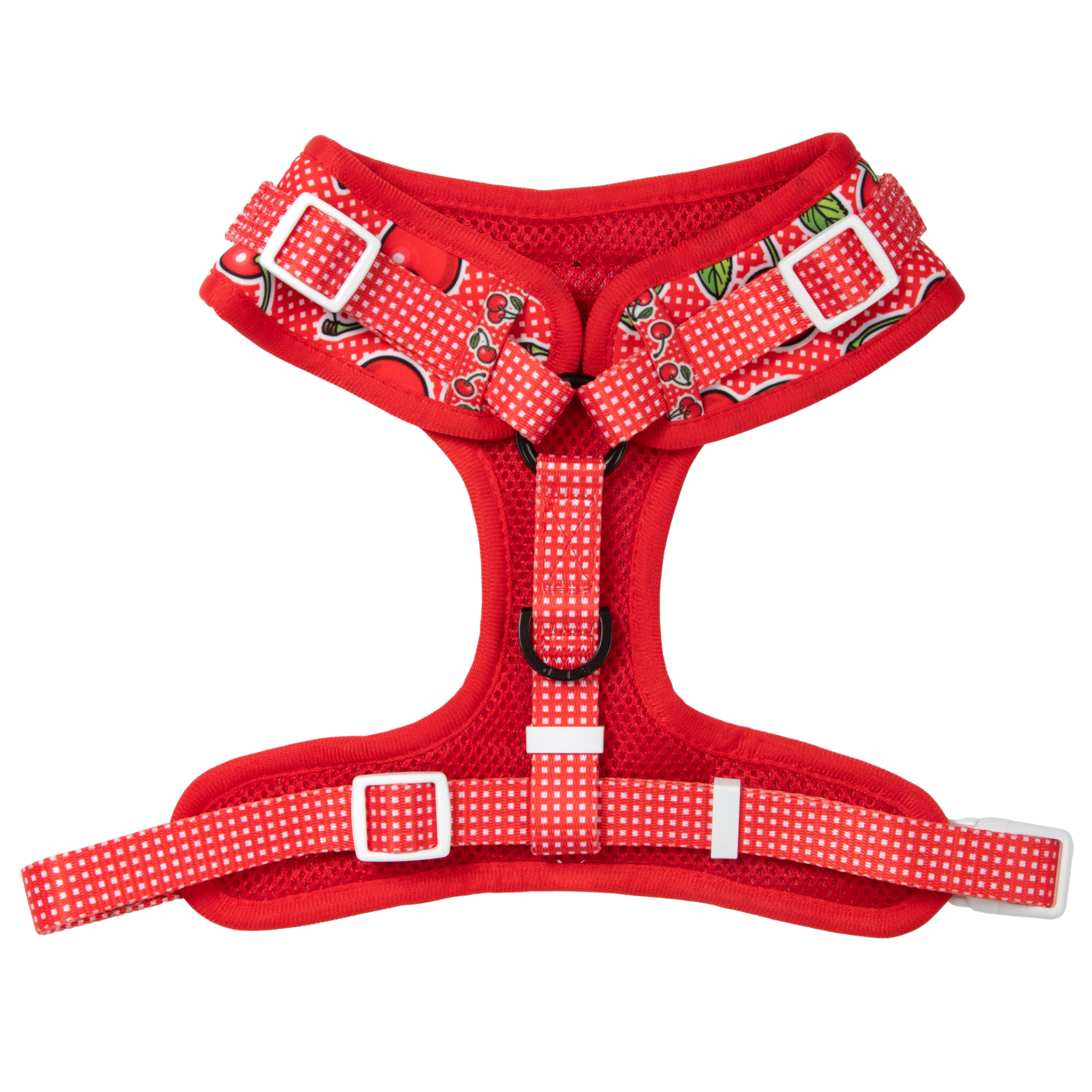 ADJUSTABLE DOG HARNESS: Cherrylicious