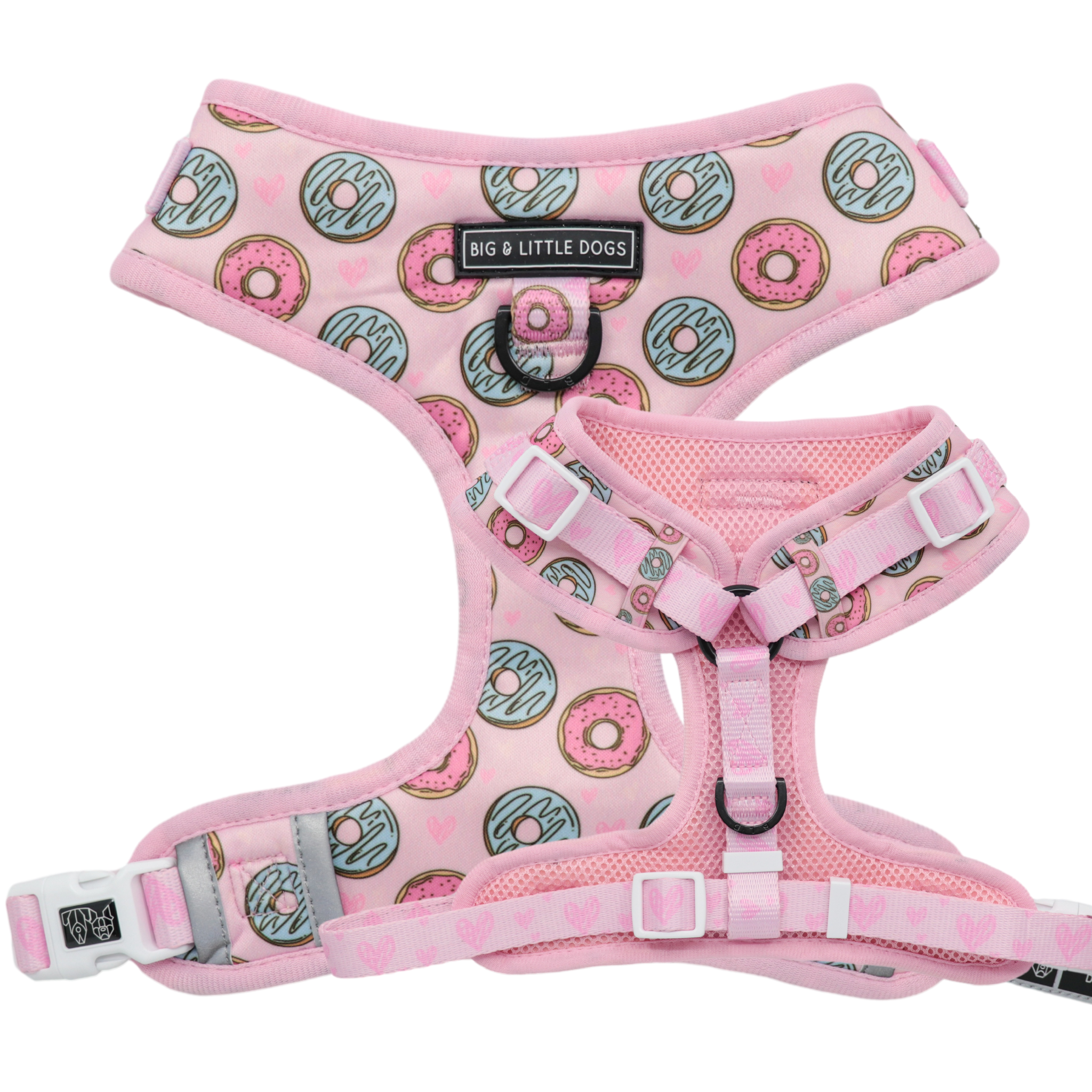 Adjustable Dog Harness Donut Kill My Vibe