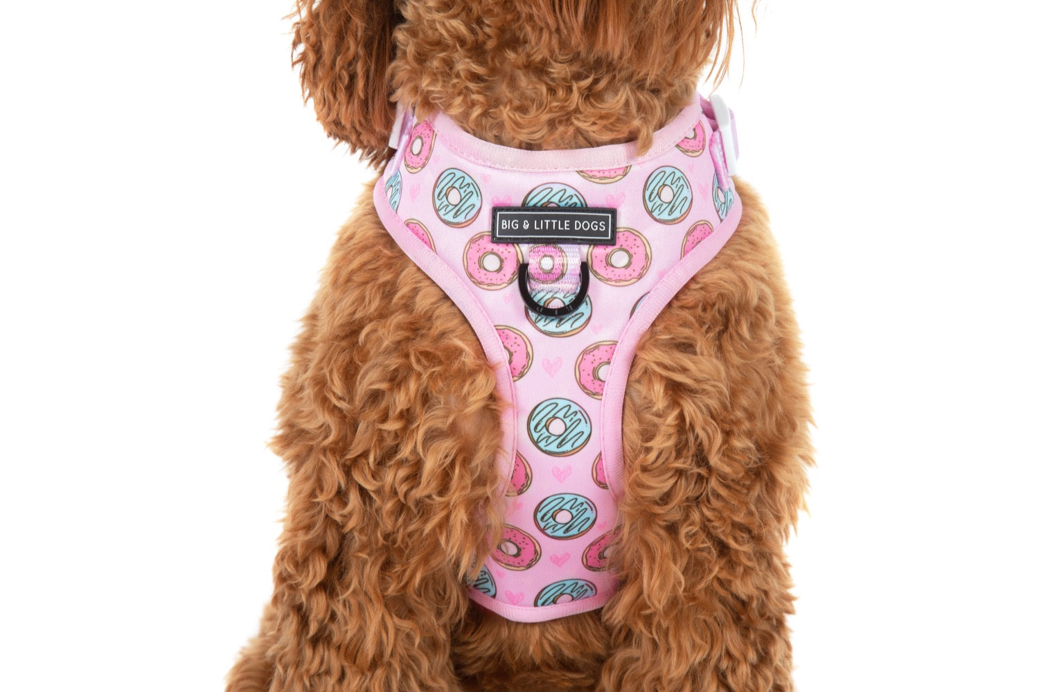 Adjustable Dog Harness Donut Kill My Vibe