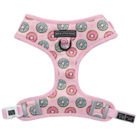 Adjustable Dog Harness Donut Kill My Vibe