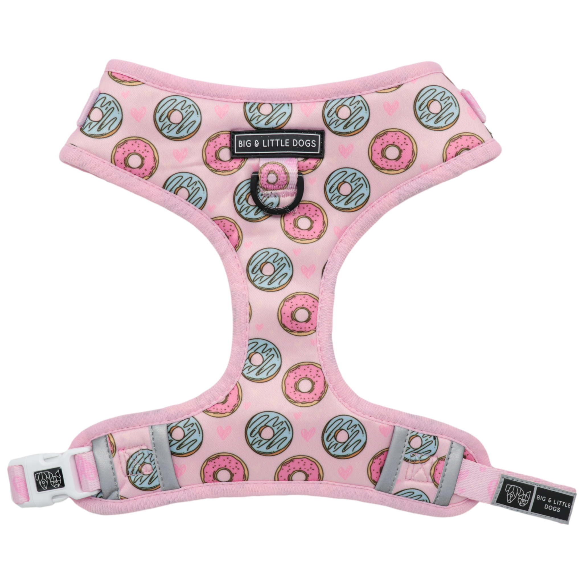 Adjustable Dog Harness Donut Kill My Vibe