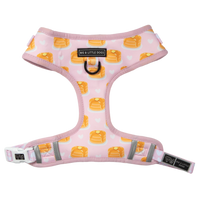 ADJUSTABLE DOG HARNESS: I Flippin' Love You {FINAL SALE}