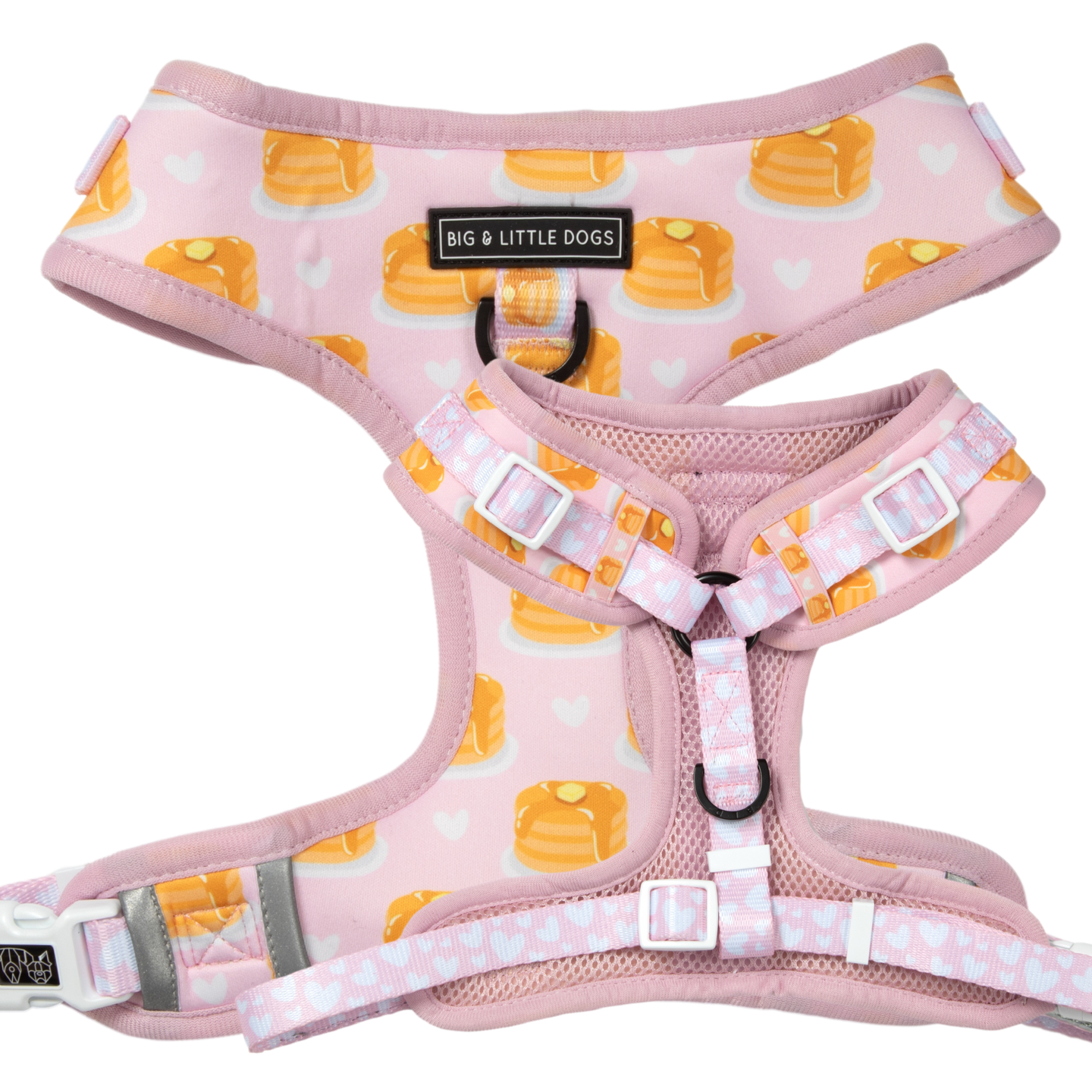 ADJUSTABLE DOG HARNESS: I Flippin' Love You {FINAL SALE}