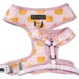 ADJUSTABLE DOG HARNESS: I Flippin' Love You {FINAL SALE}