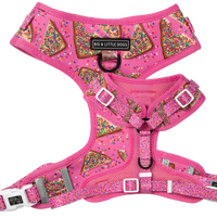 BIRTHDAY EXTRAVAGANZA BOX: "Pink Fairy Bread" Harness & Collar (SOLD OUT)