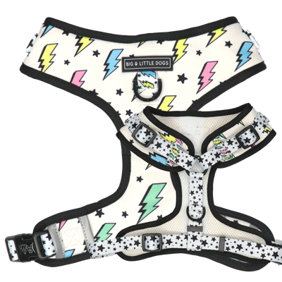 Adjustable Dog Harness The Bolt Lightning Bolts