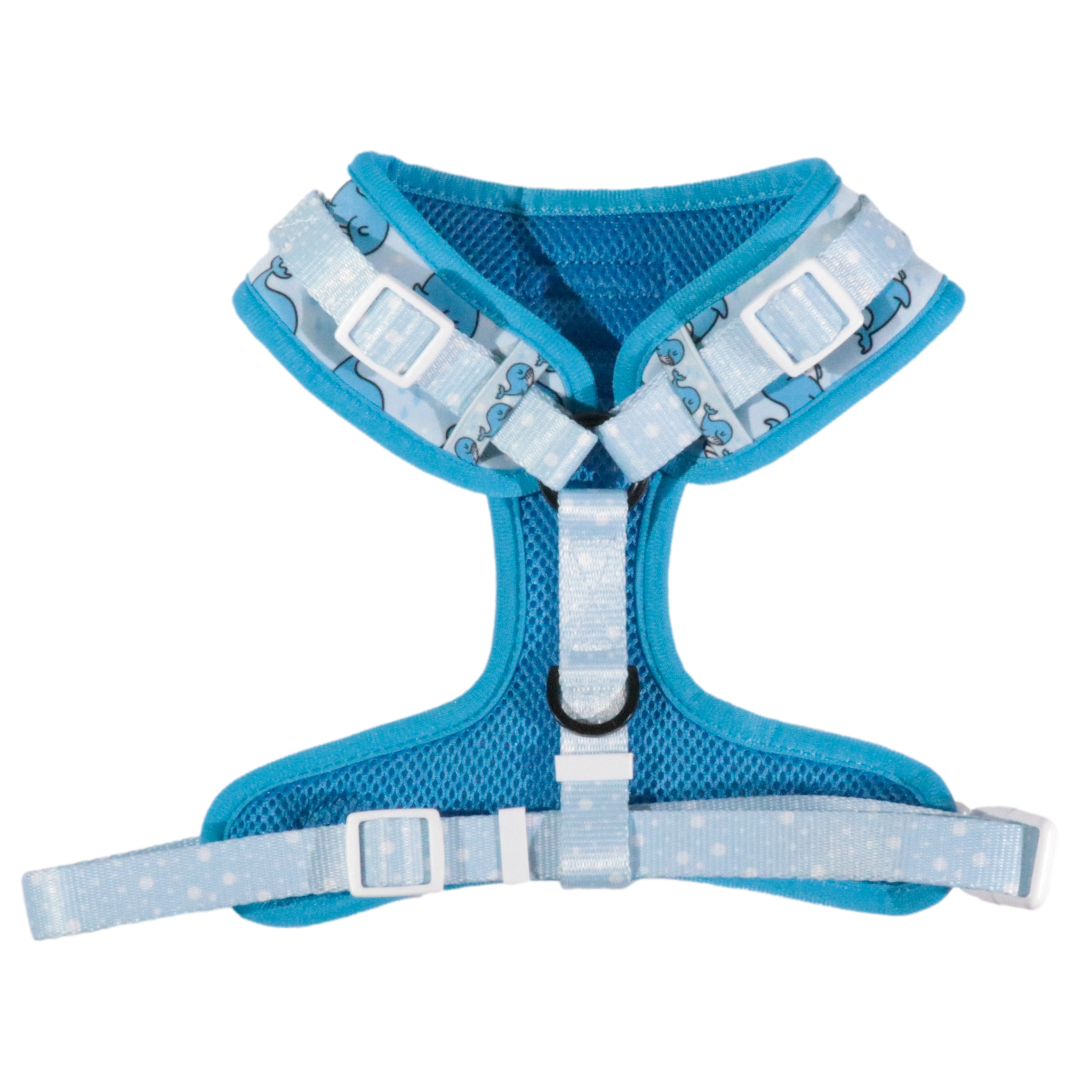 ADJUSTABLE DOG HARNESS: Whale, Hello There {FINAL SALE}